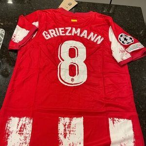 COPY - Griezmann Atletico de Madrid Home Soccer Jersey
